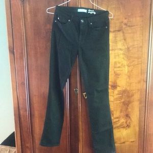 7 For All Mankind black jeans. Worn once.